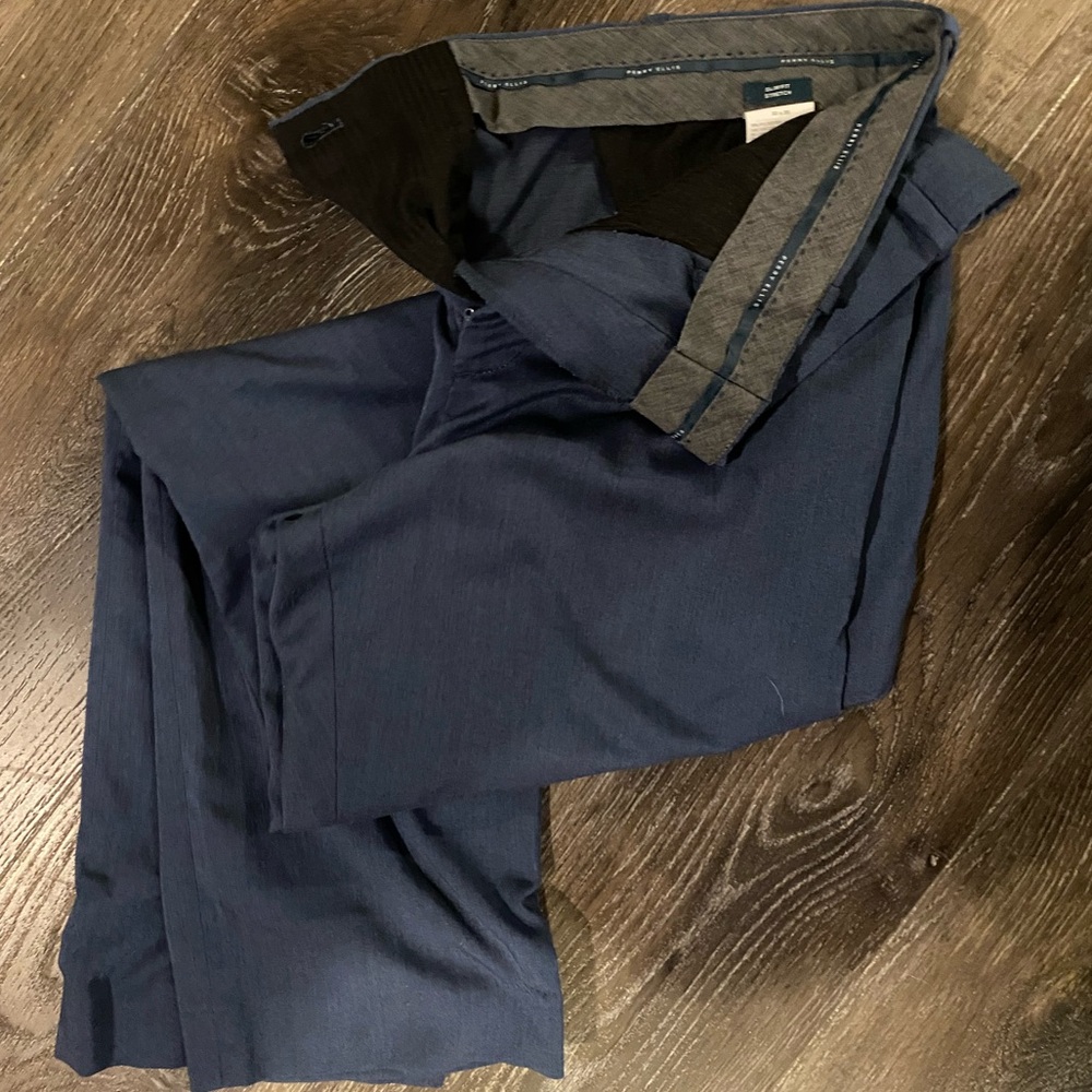 Perry Ellis Stretch SlimFit Pants